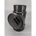 ABS fittings FLUSH CLEANOUT TEE for Water Treatment
